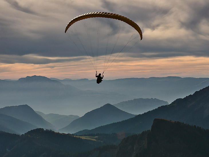 Enjoy Paragliding